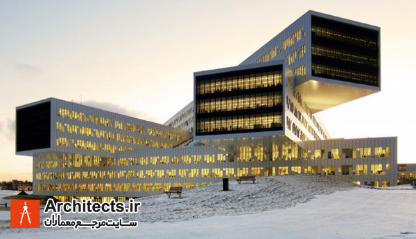 دفتر نفت و گاز Statoils Norway HQ