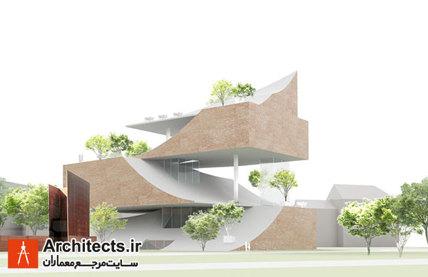 بال جدید برای ساختمان Kunsthalle Bielefeld آلمان