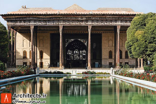 باغ چهلستون - اصفهان