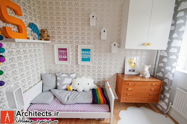 تصاویری زیبا از دکوراسیون اتاق خواب کودکان 