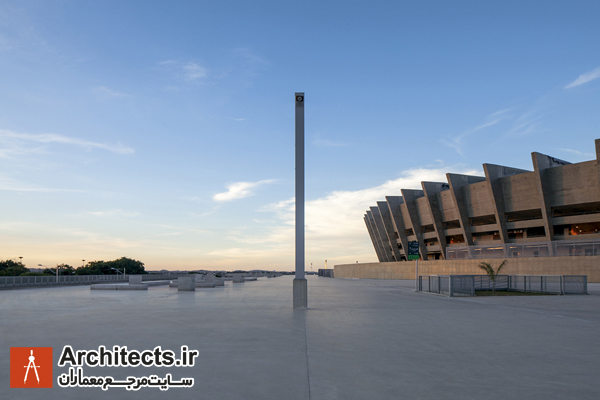 استادیوم Mineiroa در برزیل