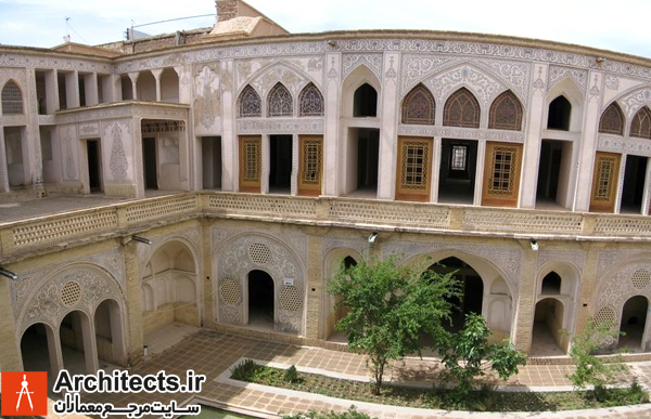  خانه عباسیان کاشان - اصفهان 