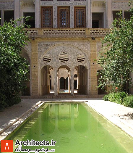  خانه عباسیان کاشان - اصفهان 