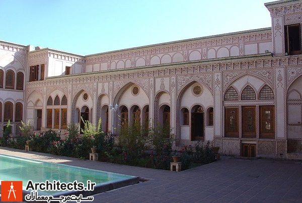 خانه عامری‌های کاشان - اصفهان