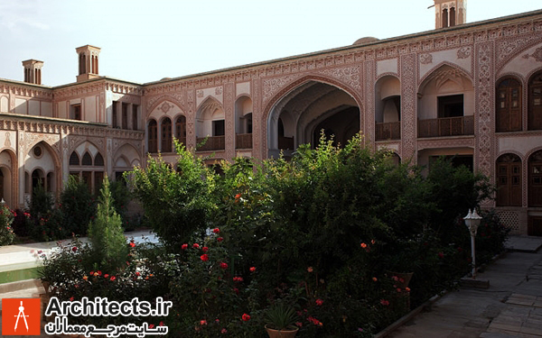 خانه عامری‌های کاشان - اصفهان