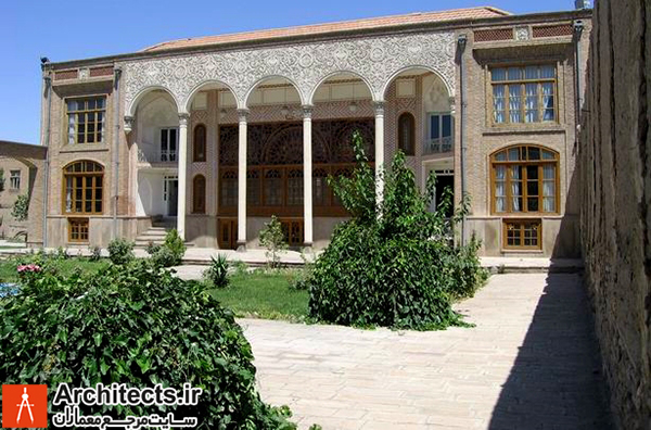 خانه گنجه‌ای‌زاده - آذربایجان‌شرقی