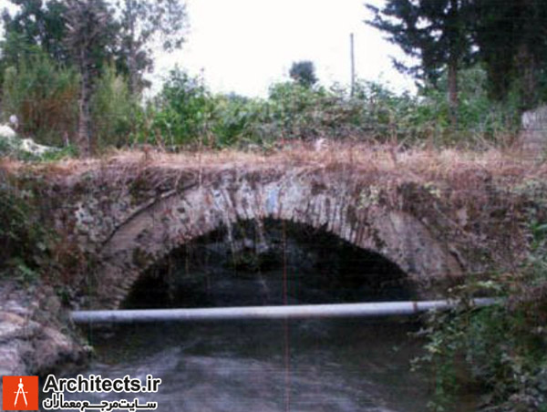 پل خشتی قلعه گردن - مازندران