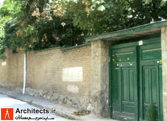 خانه جلال آل‌احمد و سیمین دانشور - تهران 