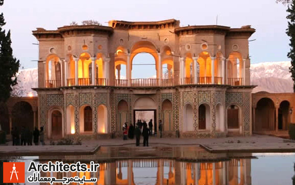 باغ شاهزاده ماهان - کرمان