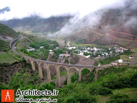 تاریخچه پل در ایران 