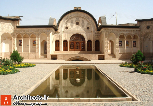 خانه طباطبایی‌های کاشان - اصفهان