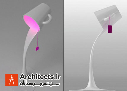 نمونه هایی از طراحی خلاقانه لامپ