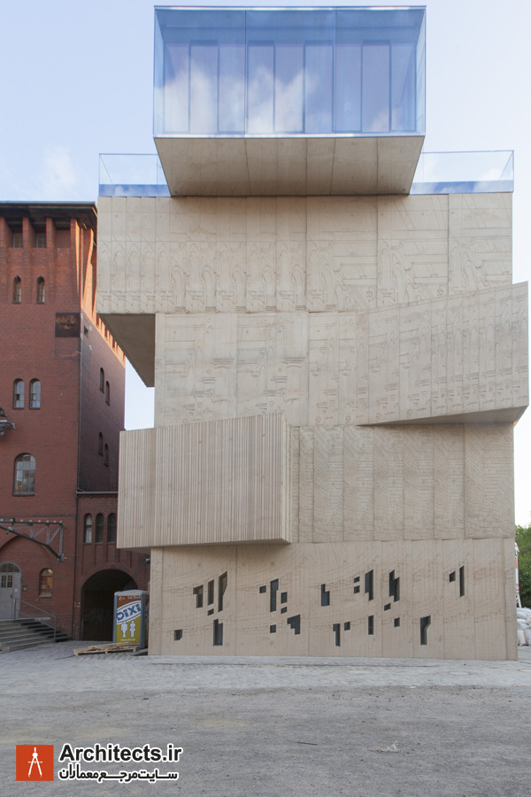بنیاد Tchoban موزه ای برای طراحی های معماری