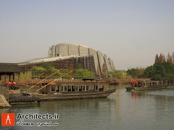 سالن تئاتر Wuzhen در چین