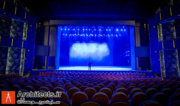 سالن تئاتر Wuzhen در چین