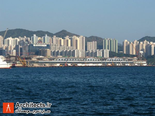 ترمینال Cruise در هنگ کنگ