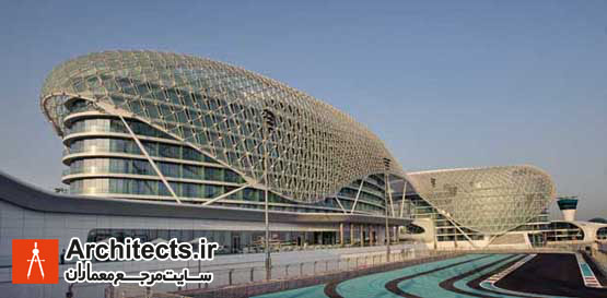 هتل یاس ابوظبی؛گروه Asymptote Architecture