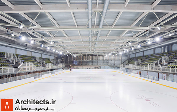 مجموعه ورزشی Ice rink of liege