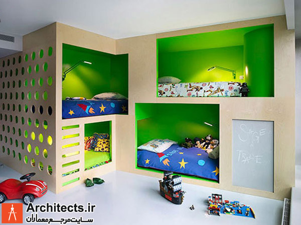 طراحی داخلی : 8 ایده برای طراحی اتاق کودک