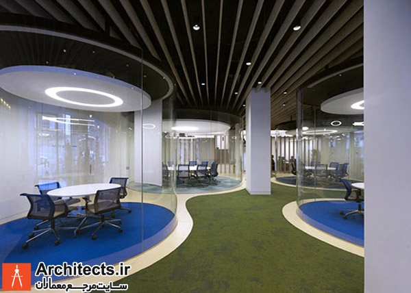 طراحی داخلی اتاق های جلسه شفاف