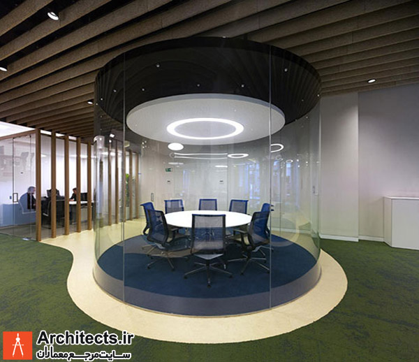 طراحی داخلی اتاق های جلسه شفاف