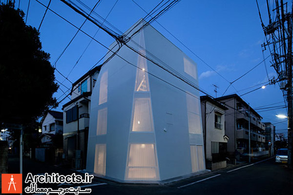 معماری 10 نمونه از خانه های مدرن ژاپنی