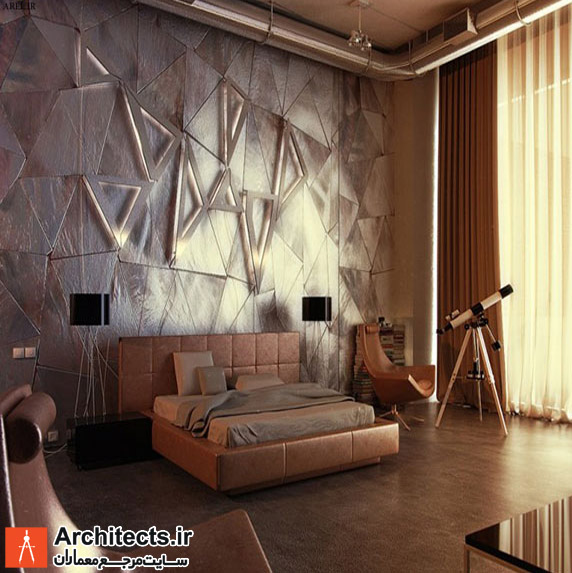 چند نمونه طراحی دیوار مدرن برای دکوراسیون داخلی منزل