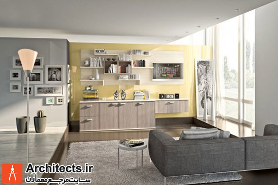 دکوراسیون داخلی منزل : ارائه 100 نمونه طراحی میز تلویزیون مدرن