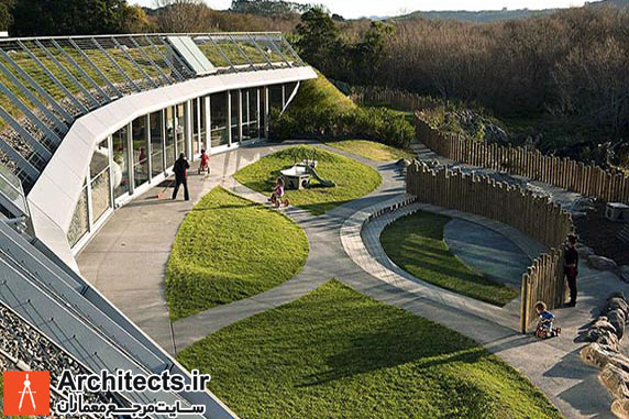 معماری سبز در ترکیب با معماری پایدار