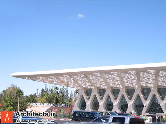 معماری اسلامی در ترکیب با معماری مدرن در طراحی ترمینال فرودگاه بین المللی مراکش