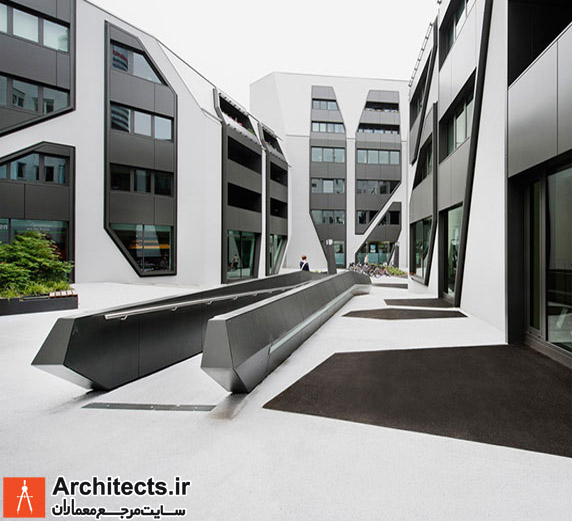 طراحی و معماری مجموعه ی sonnenhof