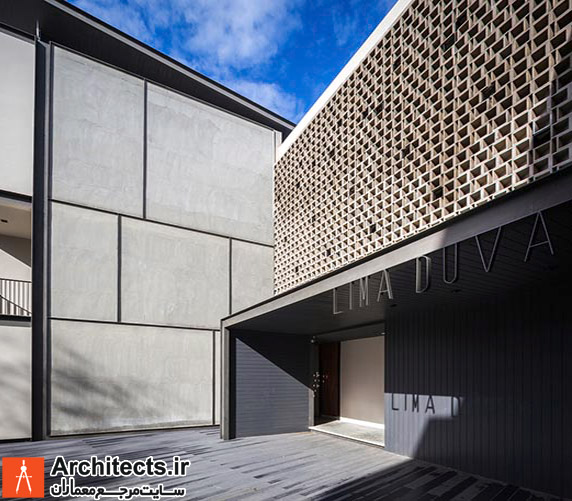 معماری و طراحی اقامتگاه Lima Duva