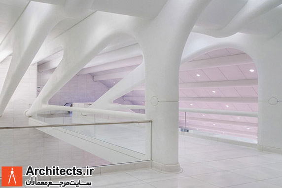 طراحی و معماری مرکز حمل و نقل نیویورک توسط سانتیاگو کالاتراوا