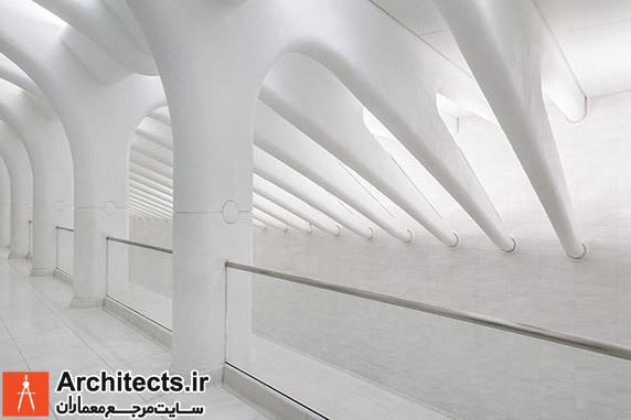طراحی و معماری مرکز حمل و نقل نیویورک توسط سانتیاگو کالاتراوا