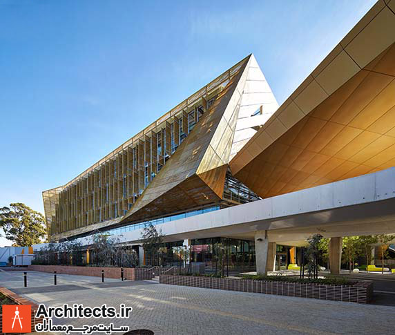طراحی و معماری پردیس دانشگاهی Ngoolark