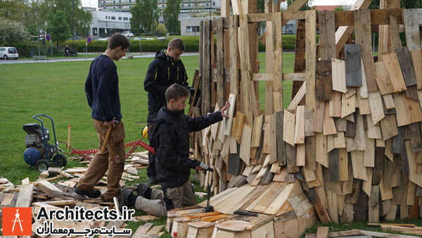 ساخت مجسمه با استفاده از چوب