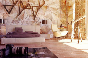 چند نمونه طراحی دیوار مدرن برای دکوراسیون داخلی منزل