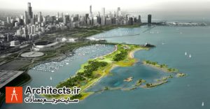 جزیره  Northy Island  ساخته شده به دست انسان و محیط زیست متنوع شهری