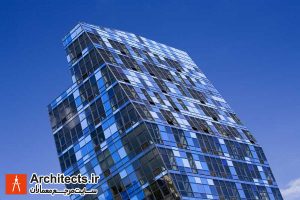 برج مسکونی آبی نیویورک (Blue Tower)، برنارد چومی