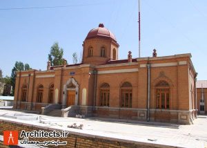 معماری عمارت کلاه فرنگی (ایستگاه رادیو) بی سیم تهران (پل آبکار)