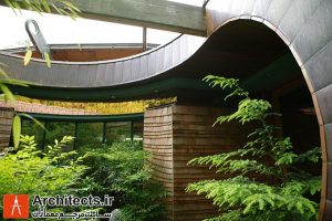 ساخت خانه جنگلی با مصالح طبیعی